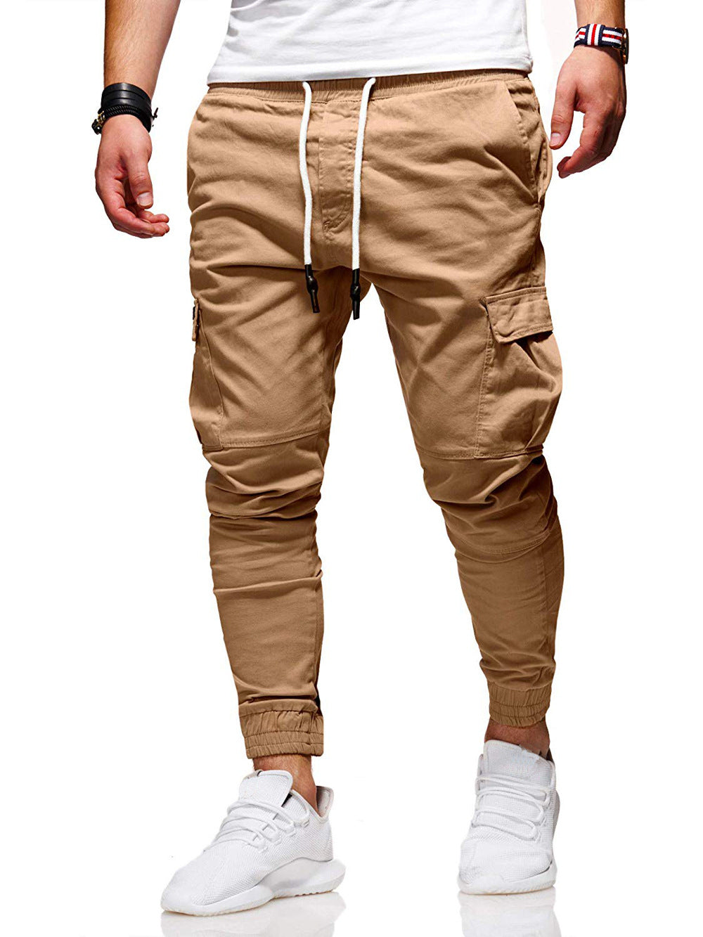 Men Jogger Pants New Fashion Fitness Sweatpants Men