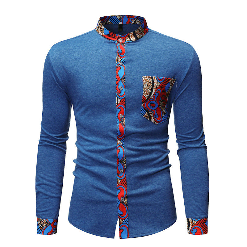 Cross Border Men's Shirt