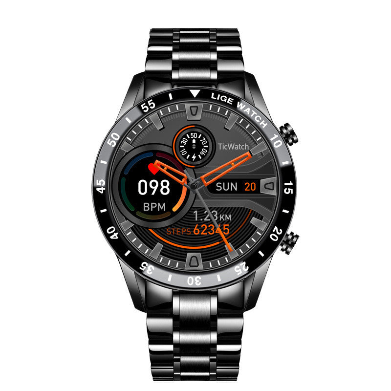 Multifunctional Smart Watch Bluetooth, Call, Pedometer Blood Pressure And Heart Rate Detection Waterproof Watch