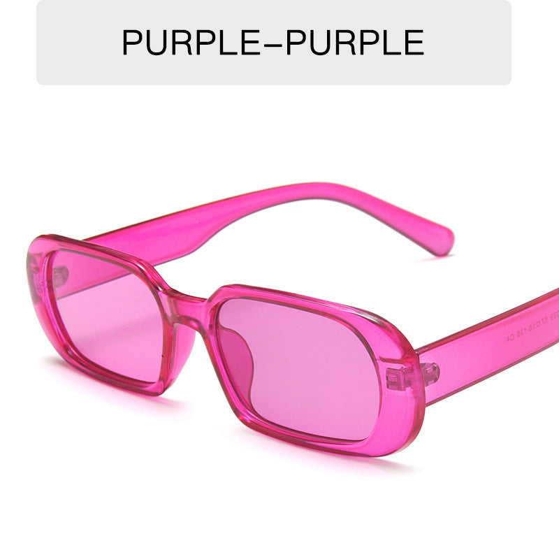 Retro Small Frame Sunglasses