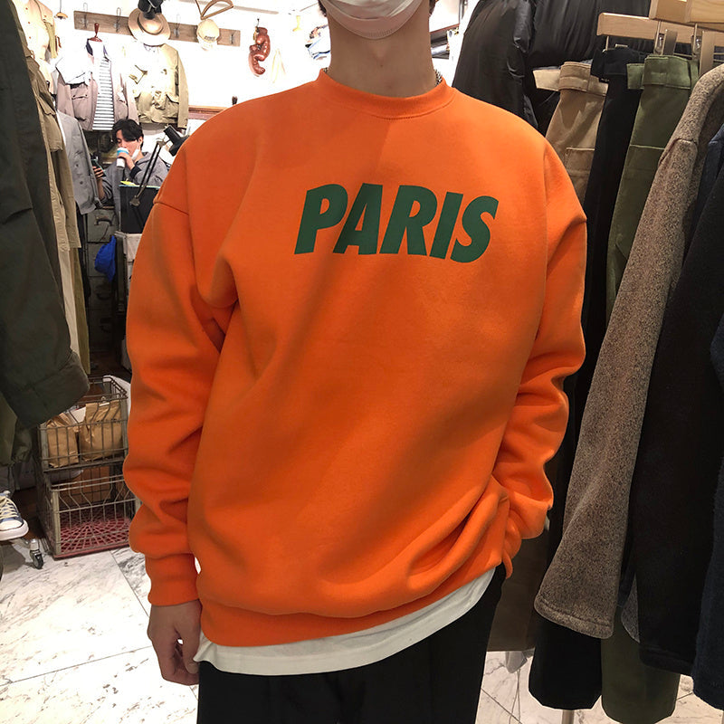 Pull ample à manches longues pour homme