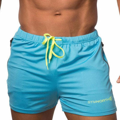 Mens Quick-drying Fitness Swimming Trunks Swimwear