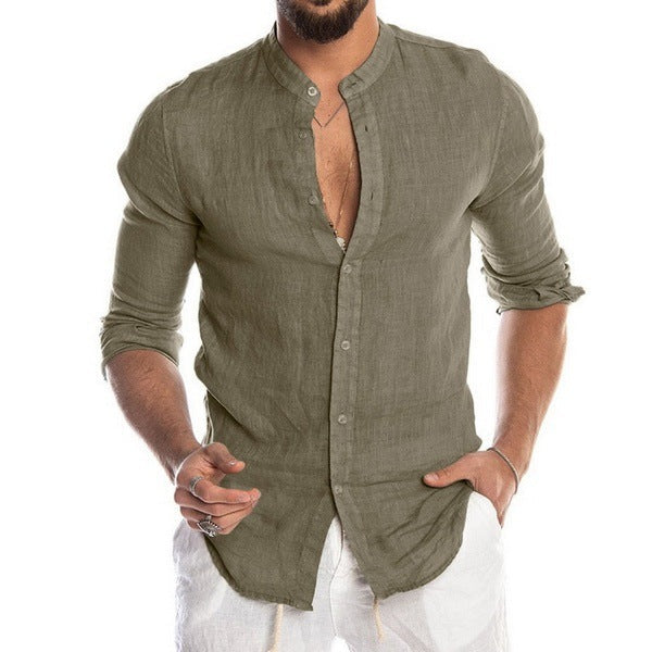 Casual Cotton Shirt