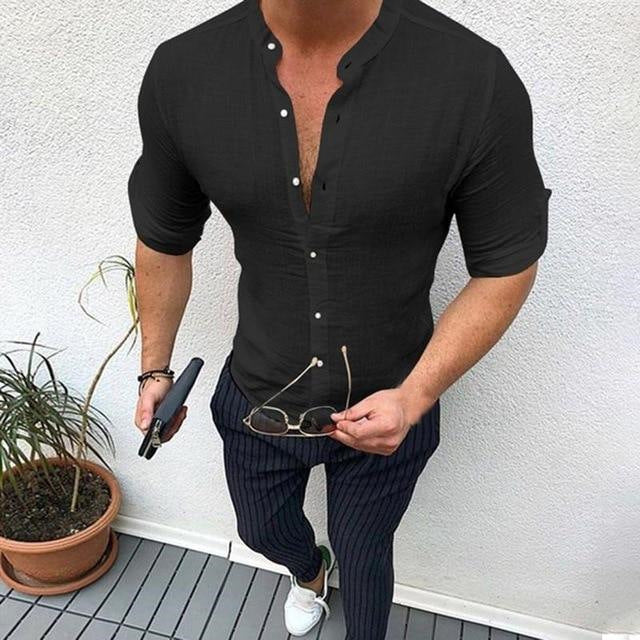 Casual Cotton Shirt