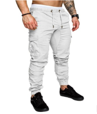 Men's Woven Casual Drawstring Pants