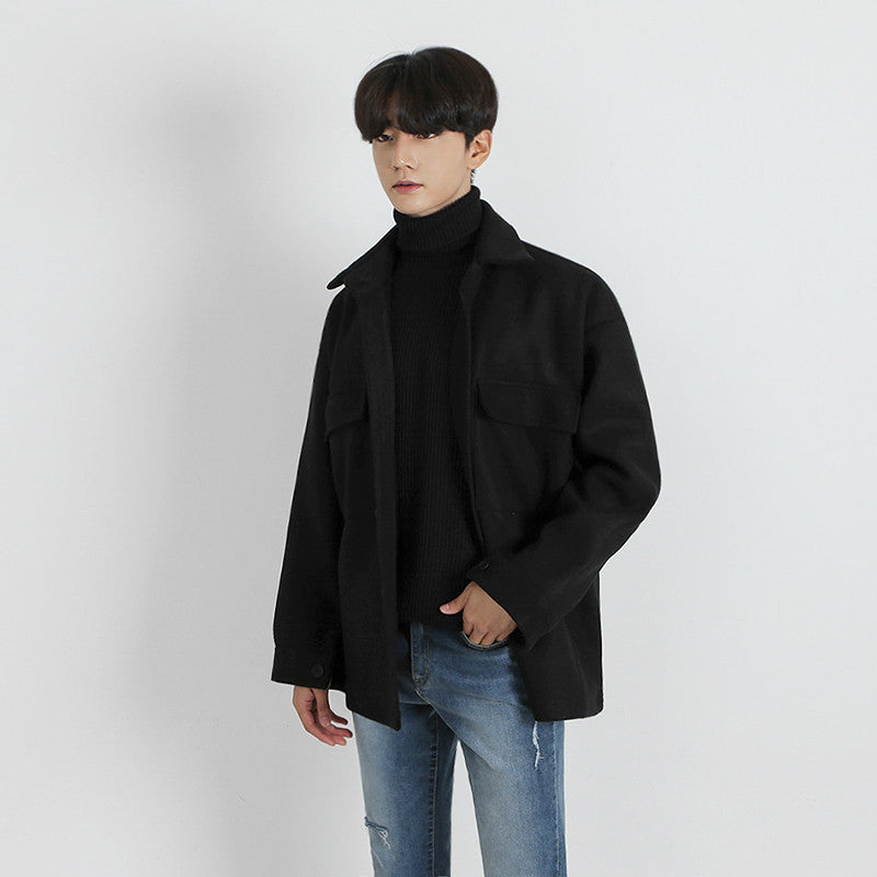 Thickening Trend Woolen jacket