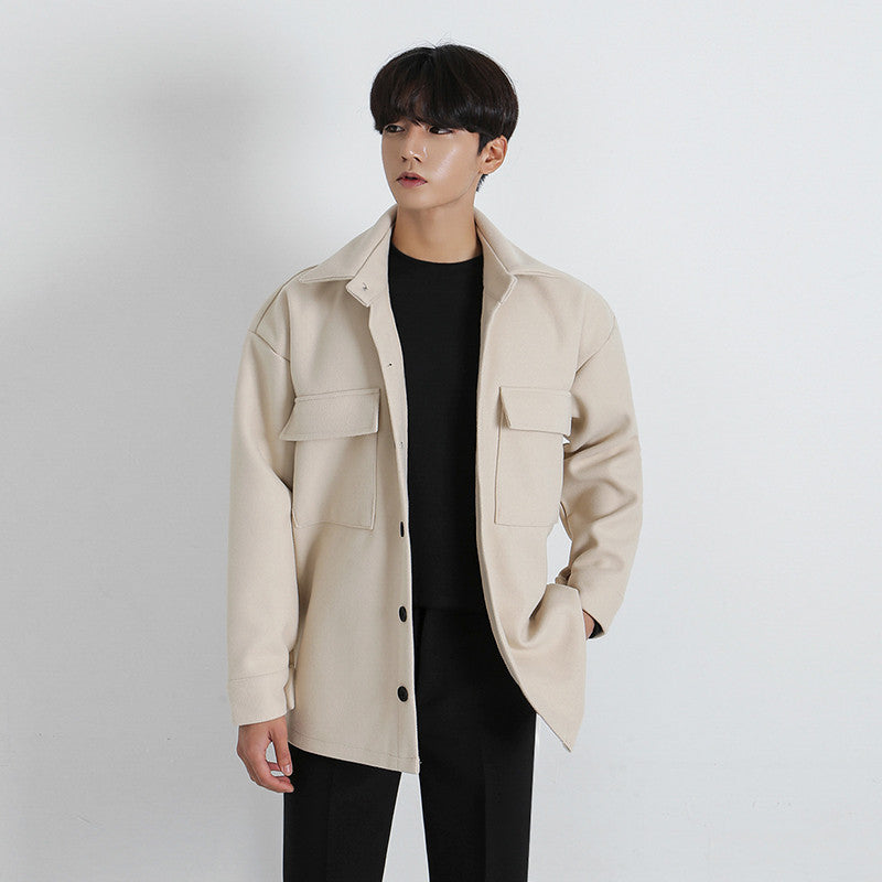 Thickening Trend Woolen jacket