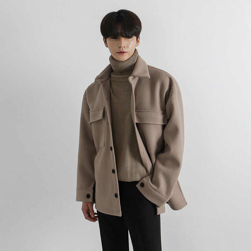 Thickening Trend Woolen jacket