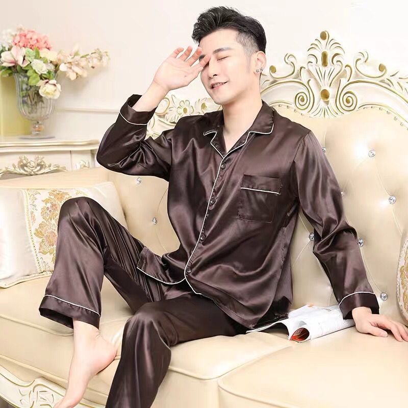 Plus Size Home Service Suit pajamas for men