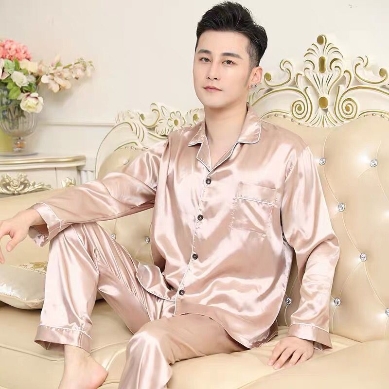 Plus Size Home Service Suit pajamas for men