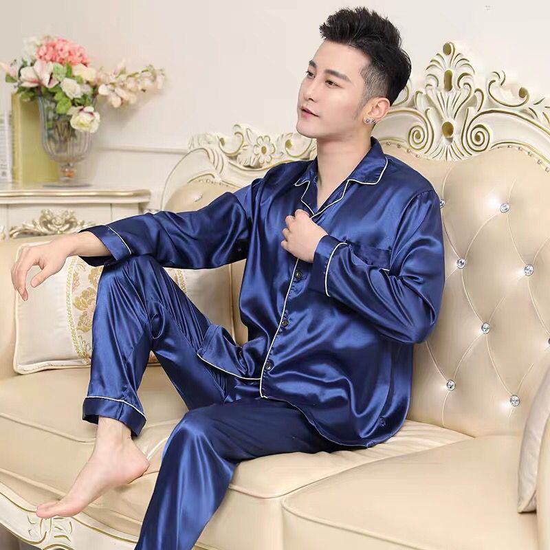 Plus Size Home Service Suit pajamas for men