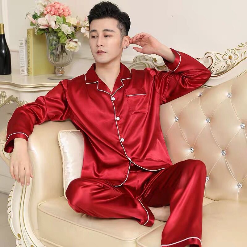 Plus Size Home Service Suit pajamas for men