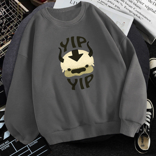 Fleece Sweatshirts Avatar The Last Airbender