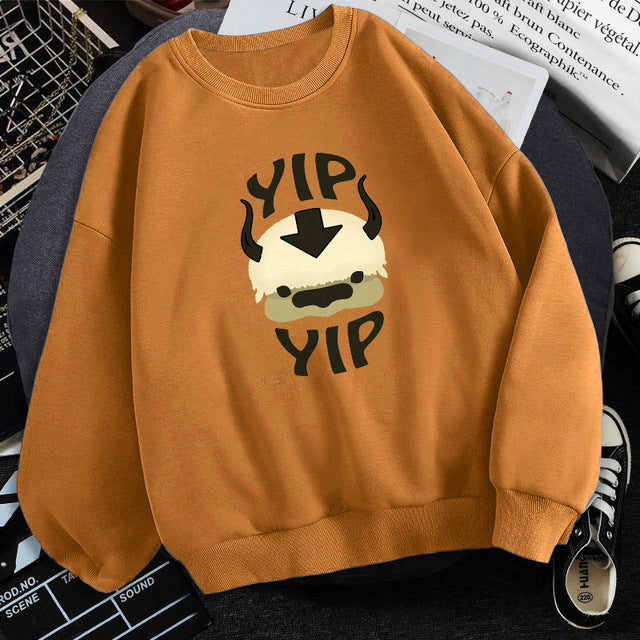 Fleece Sweatshirts Avatar The Last Airbender