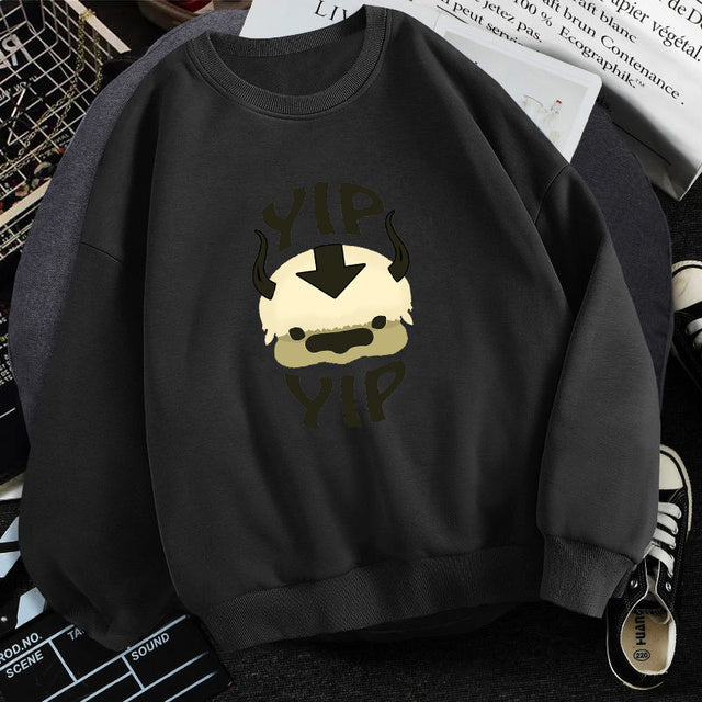 Fleece Sweatshirts Avatar The Last Airbender