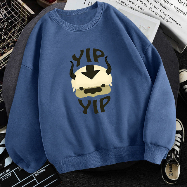 Fleece Sweatshirts Avatar The Last Airbender