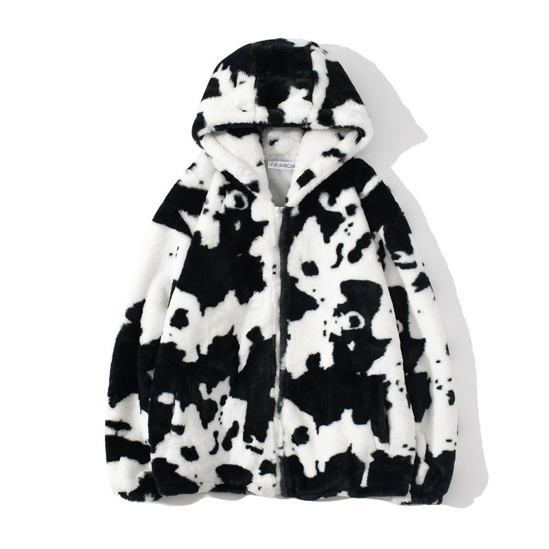 Winter Cows And Lambs Woolen jacket For Men