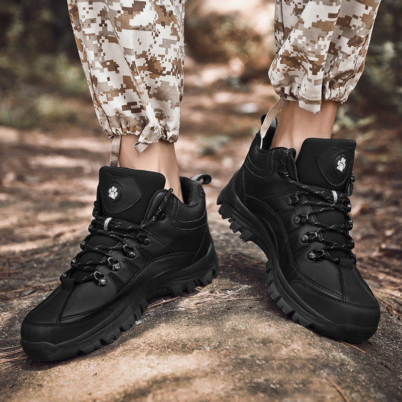 Hiking boots Military Non-slip Wear-resistant Outdoor Shoes