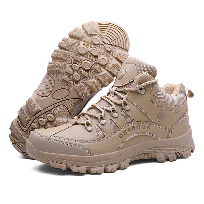 Hiking boots Military Non-slip Wear-resistant Outdoor Shoes