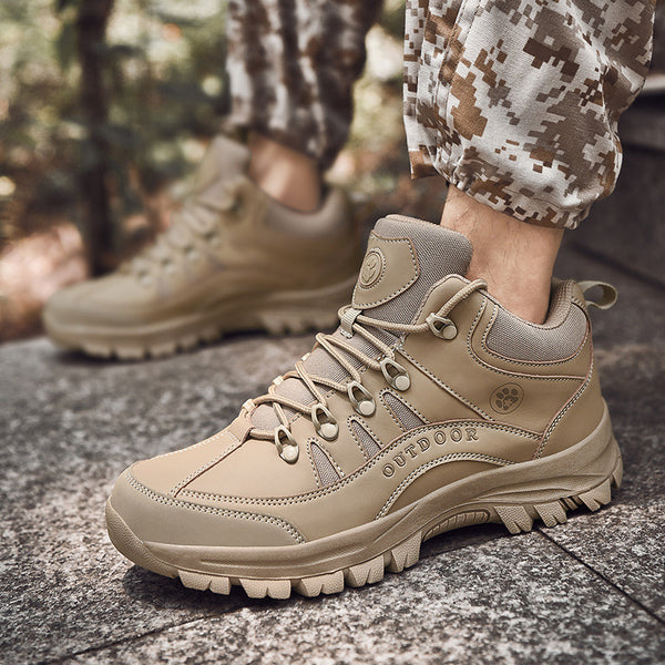 Hiking boots Military Non-slip Wear-resistant Outdoor Shoes