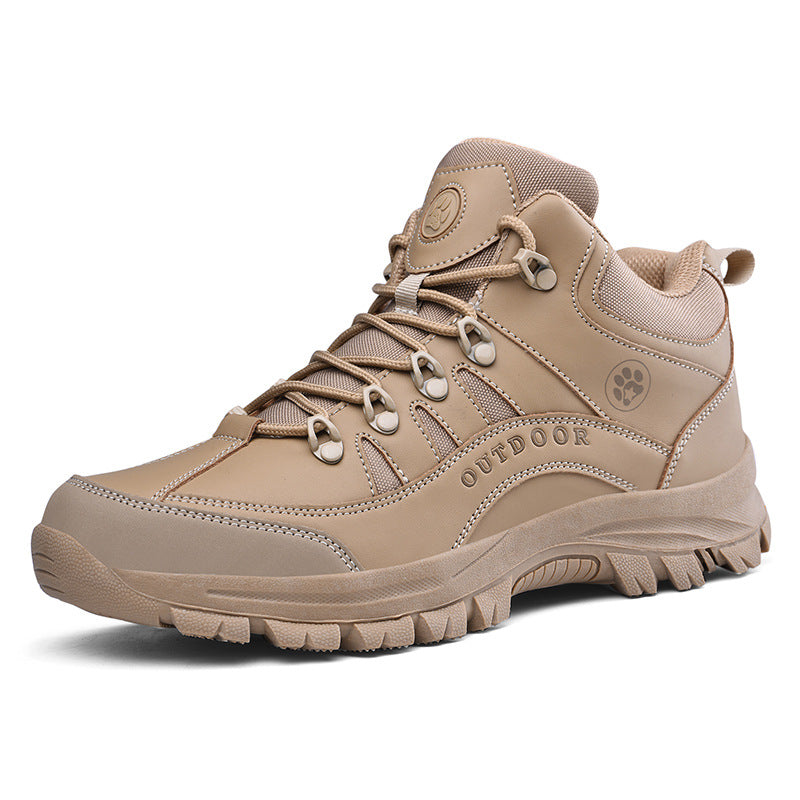 Hiking boots Military Non-slip Wear-resistant Outdoor Shoes