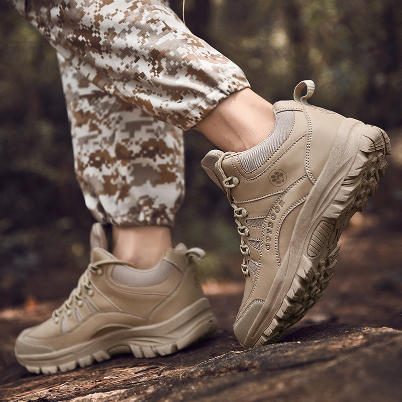 Hiking boots Military Non-slip Wear-resistant Outdoor Shoes