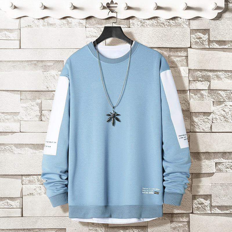 loose trend round neck sweater