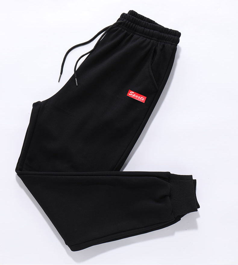 Loose Feet, Korean Style, Wild Summer Thin Pants Casual Trousers