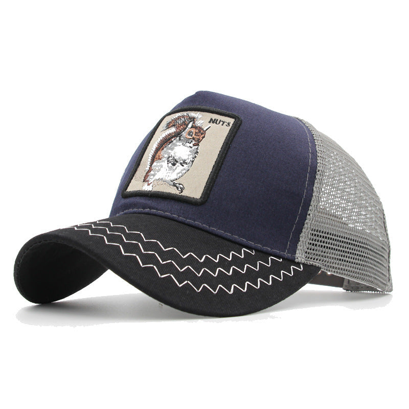 Men'S Baseball Caps Summer Shade Net