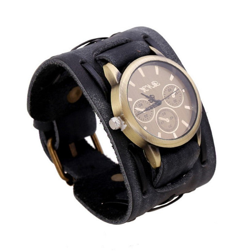 Retro Cowhide Watch