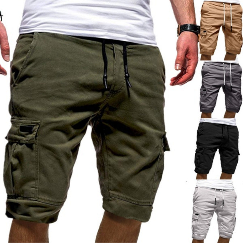 Cargo Shorts Military Combat Workout Gym shorts for men