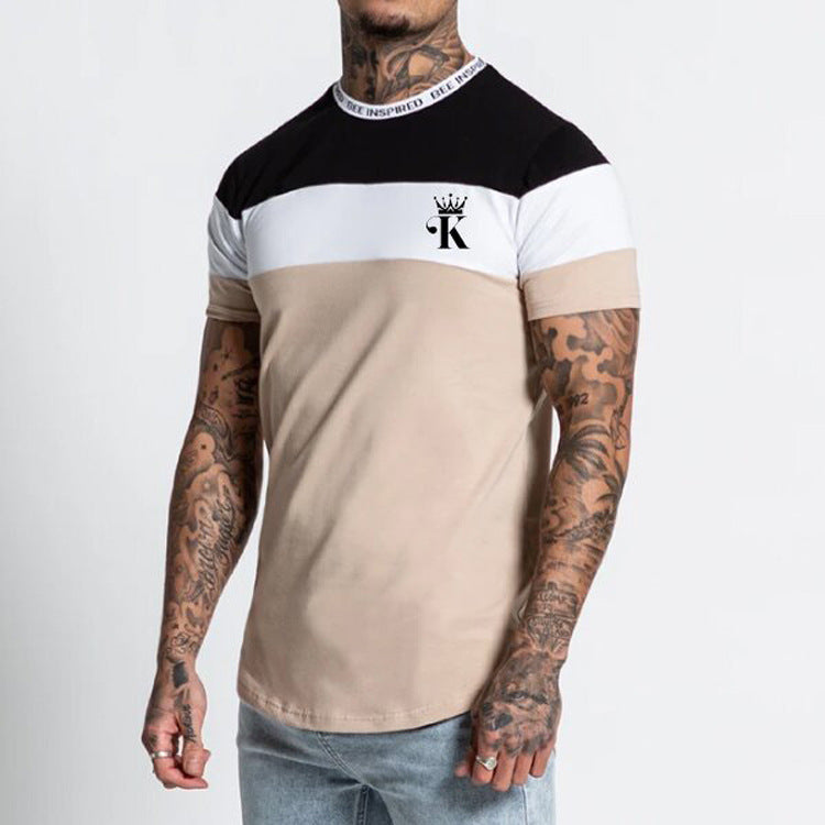 Casual Round Neck Short Sleeve t-shirt