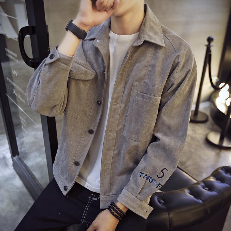 Trendy Handsome Loose Denim Jacket