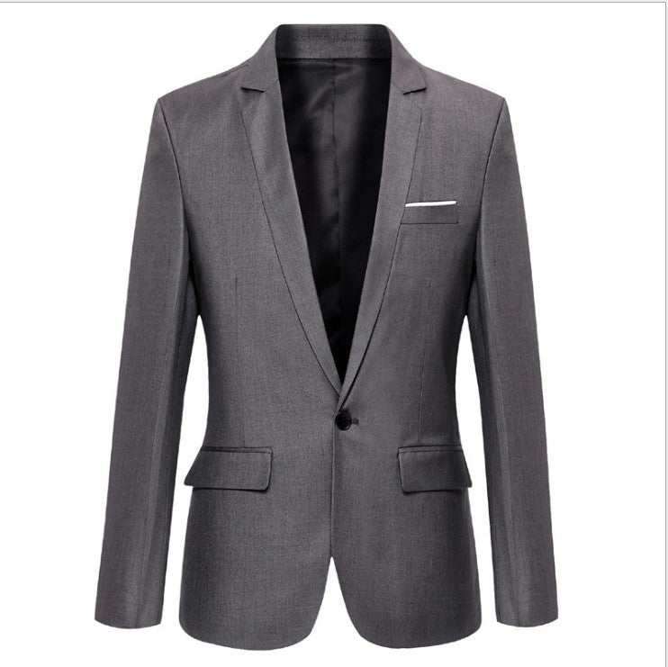 Men'S Casual Western Style Small Suit Jacket