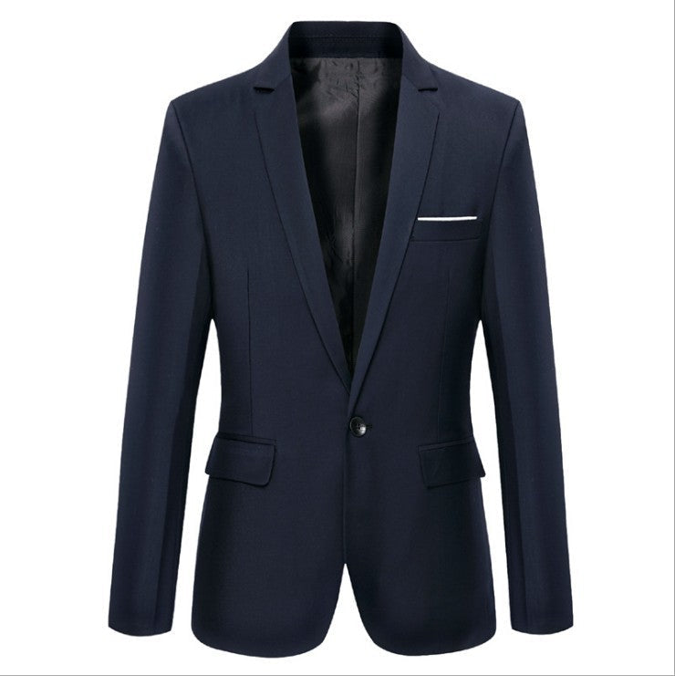 Men'S Casual Western Style Small Suit Jacket