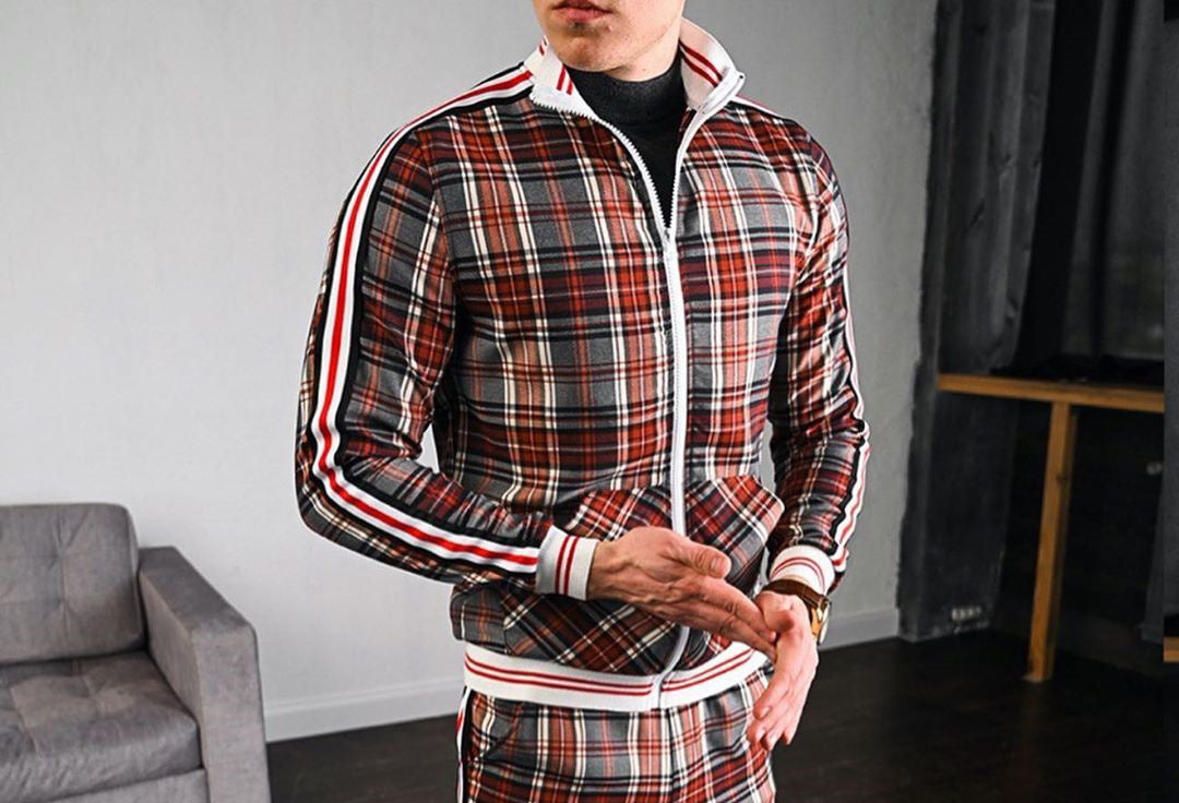 Autumn Men Casual Zipper Jacket Sports Wear