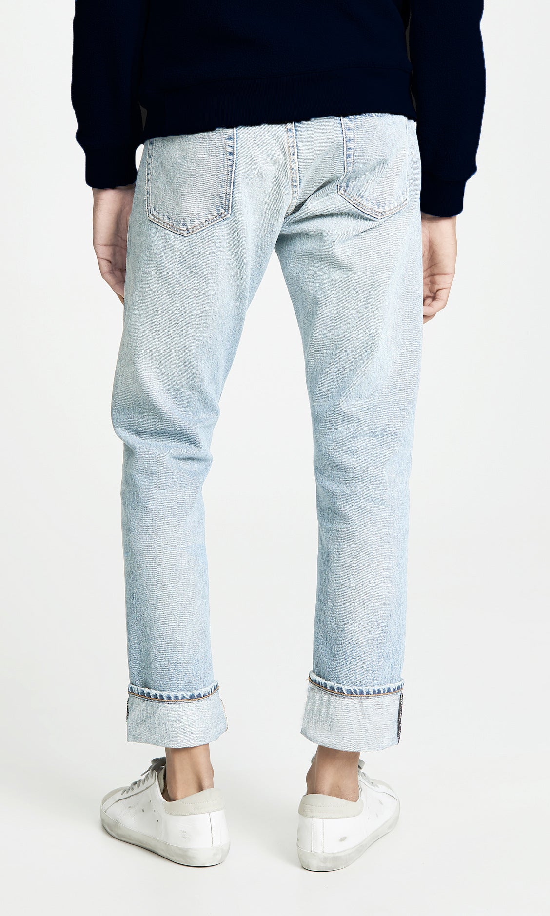 Ripped Slim Jeans For Men