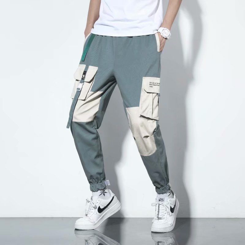 Overalls Men's Trendy Brand Trousers Loose