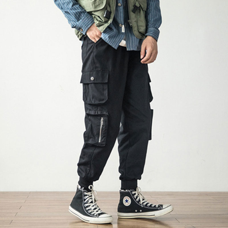 Overalls Men's Trendy Brand Trousers Loose