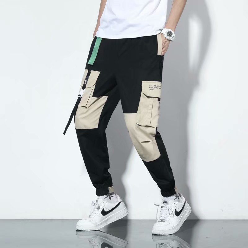 Overalls Men's Trendy Brand Trousers Loose