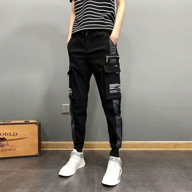 Overalls Men's Trendy Brand Trousers Loose