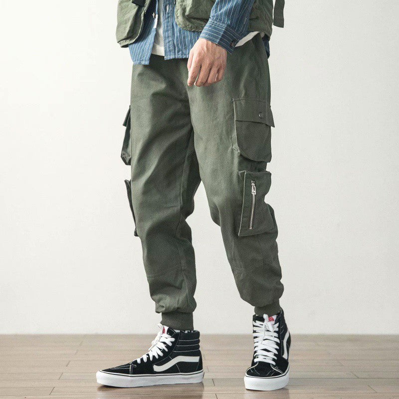 Overalls Men's Trendy Brand Trousers Loose