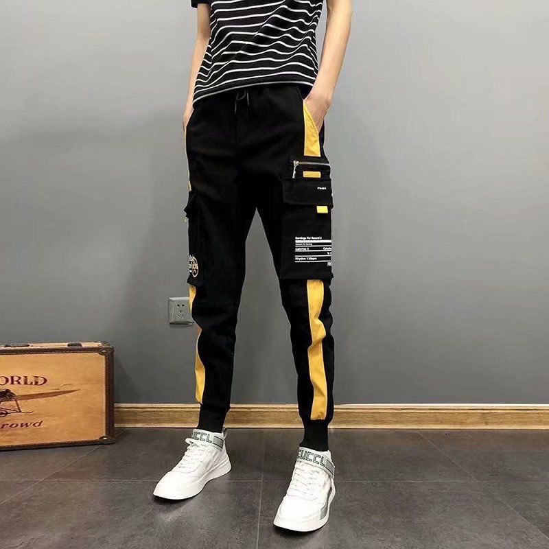 Overalls Men's Trendy Brand Trousers Loose