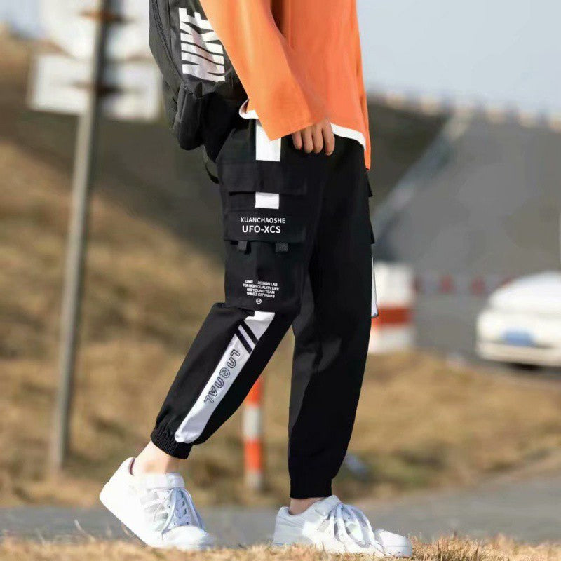 Overalls Men's Trendy Brand Trousers Loose