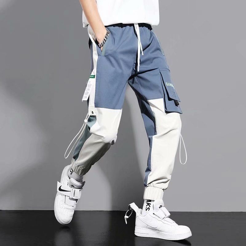 Overalls Men's Trendy Brand Trousers Loose