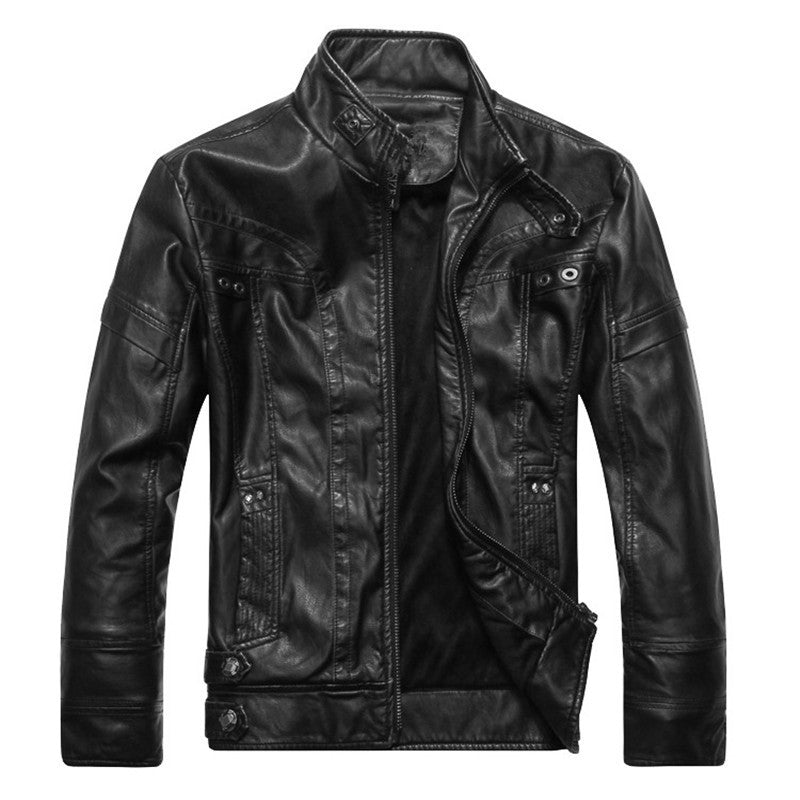 winter Leather Jacket for men