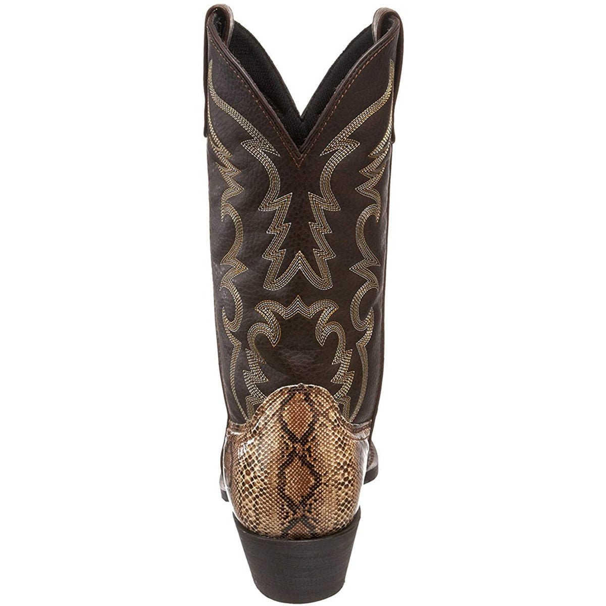 High-Heeled Iron Head Western Cowboy Boots