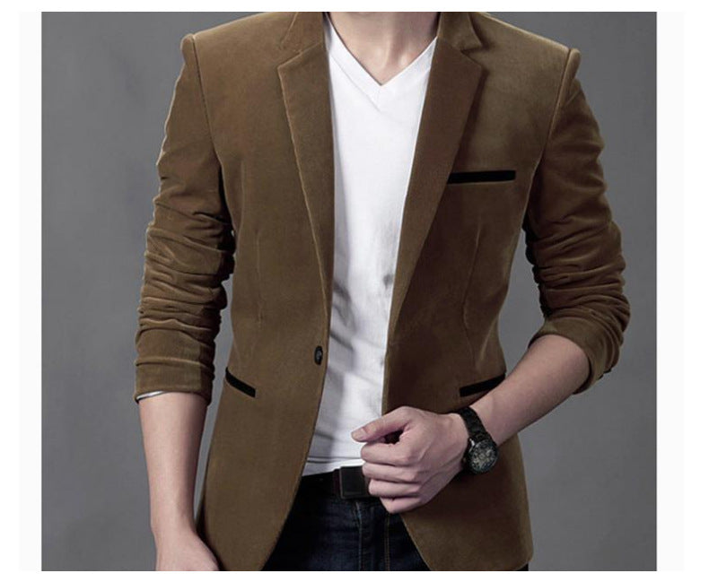 Men's Casual Slim Suit