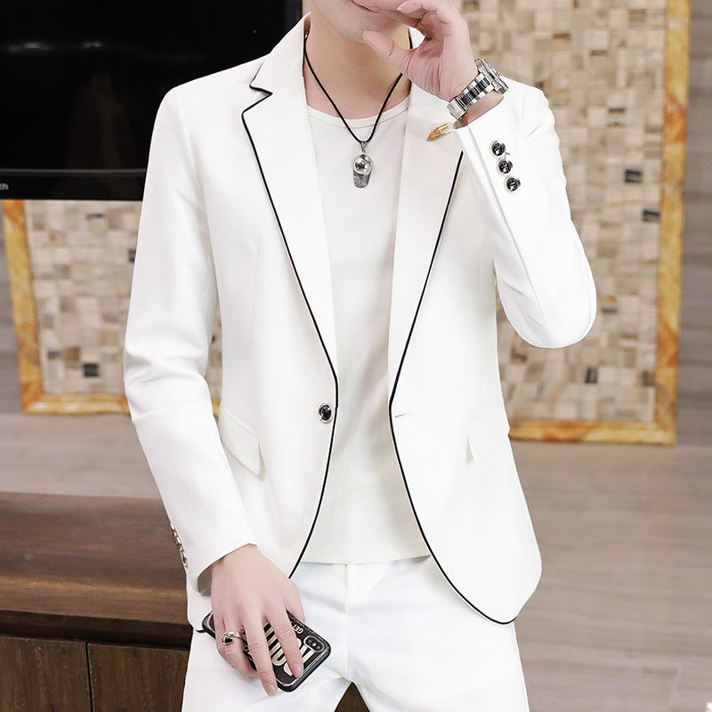 Men's slim Korean Style blazer