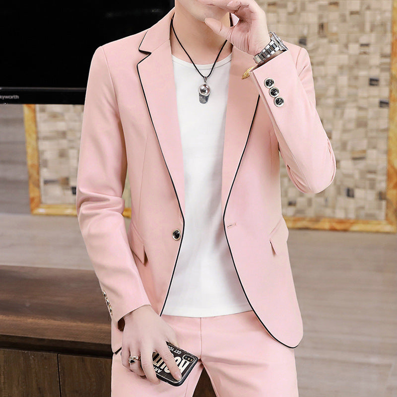 Men's slim Korean Style blazer